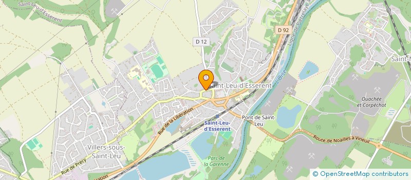 localisation de l'entreprise MADAME JESSICA DEHAN  SAINT-LEU-D'ESSERENT