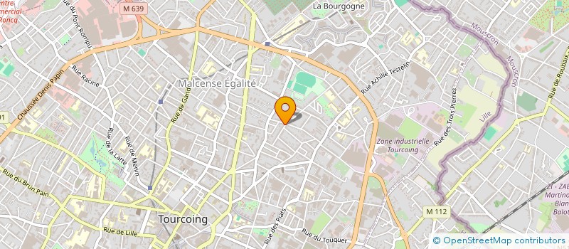 localisation de l'entreprise MADAME JESSICA DELAPORTE  AUBERCHICOURT