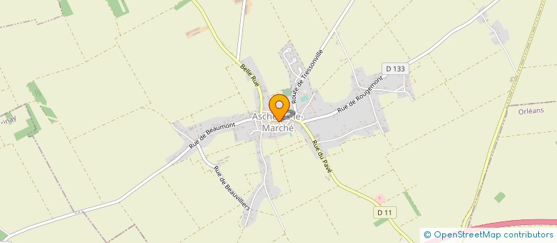 localisation de l'entreprise MADAME JESSICA DELFOSSE à ASCHERES-LE-MARCHE