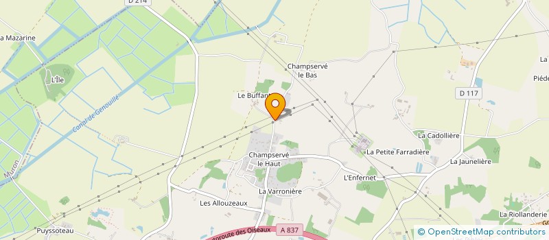 localisation de l'entreprise MADAME JESSICA DELILE  TONNAY-CHARENTE