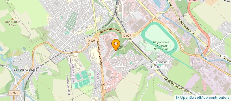 localisation de l'entreprise MADAME JESSICA DEMOULINS à DIEPPE