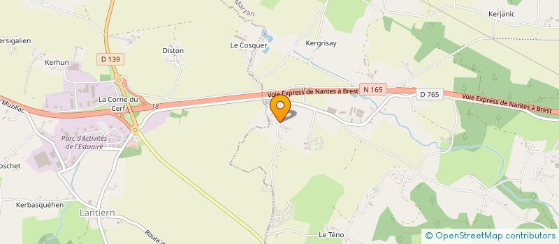 localisation de l'entreprise MADAME JESSICA DENIGO  MARZAN