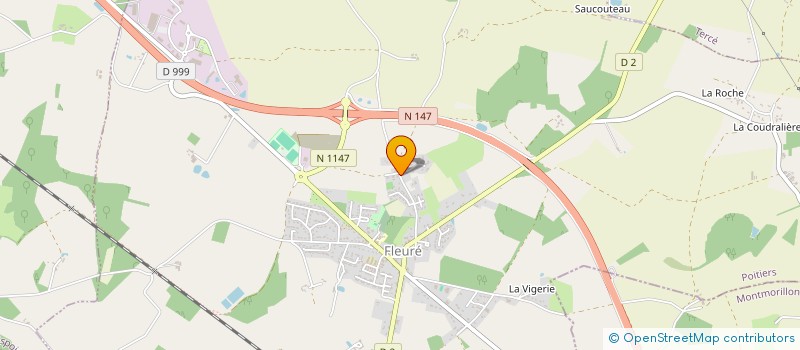 localisation de l'entreprise MADAME JESSICA DENIS  FLEURE