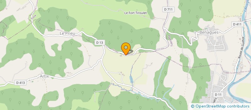 localisation de l'entreprise MADAME JESSICA DEPINCE à RIEUX-DE-PELLEPORT