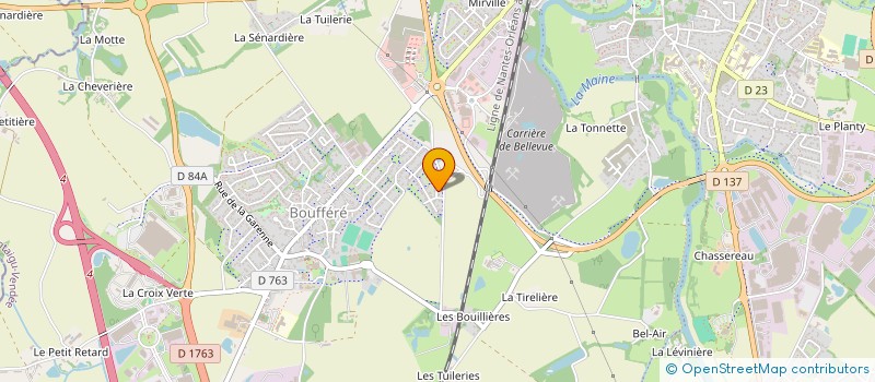 localisation de l'entreprise MADAME JESSICA DESMIER  MONTAIGU-VENDEE