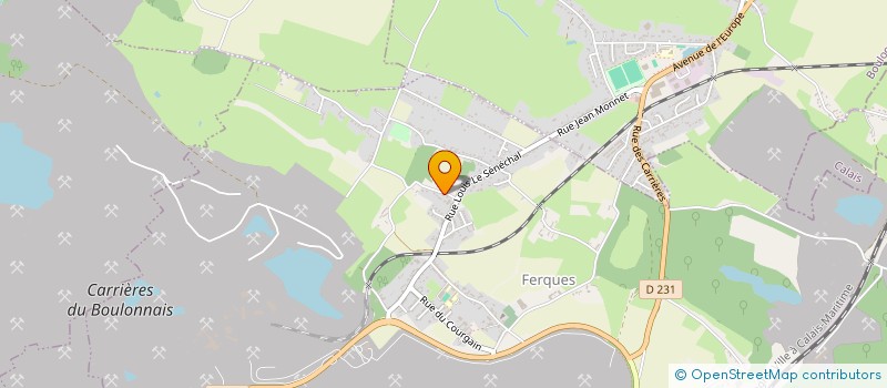 localisation de l'entreprise MADAME JESSICA DEVIN  FERQUES