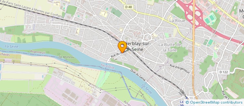 localisation de l'entreprise MADAME JESSICA DIDIER  HERBLAY-SUR-SEINE