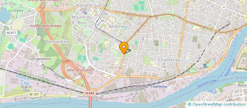localisation de l'entreprise MADAME JESSICA DIJOUX  NANTES