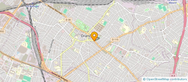 localisation de l'entreprise MADAME JESSICA DIMEO à DRANCY