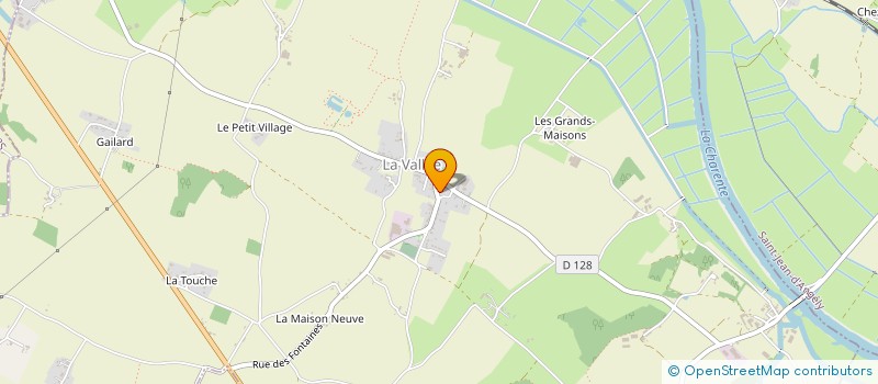 localisation de l'entreprise MADAME JESSICA DOINET  BEURLAY