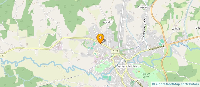 localisation de l'entreprise MADAME JESSICA DONGEUX  RAMOUS