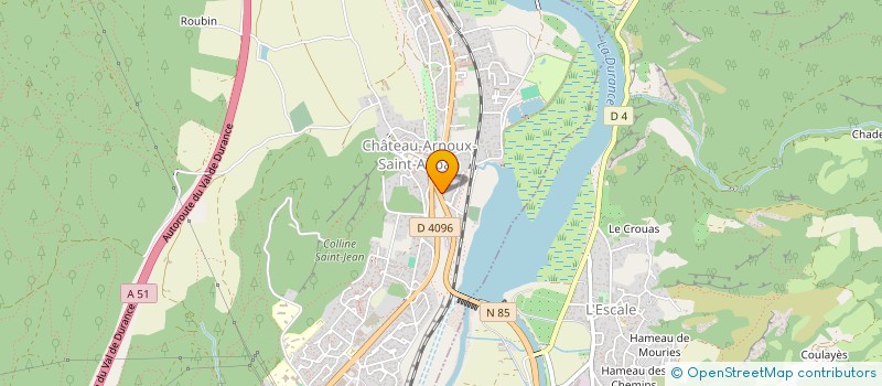 localisation de l'entreprise MADAME JESSICA DOS SANTOS  CHATEAU-ARNOUX-SAINT-AUBAN