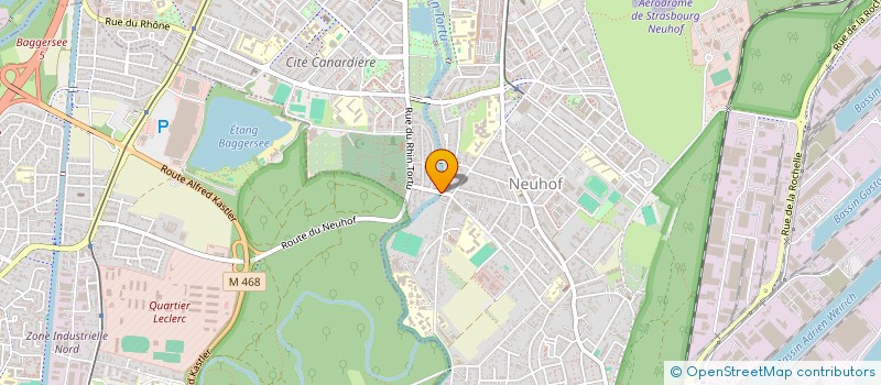 localisation de l'entreprise MADAME JESSICA DUARTE  STRASBOURG