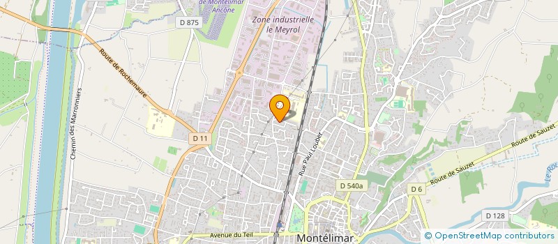 localisation de l'entreprise MADAME JESSICA DUBOIS  PARIS