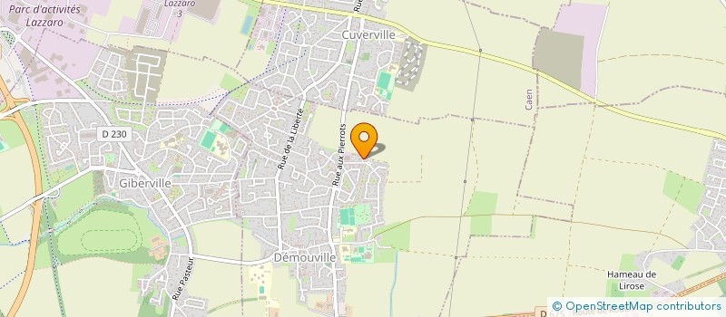 localisation de l'entreprise MADAME JESSICA DUFOUR  DEMOUVILLE