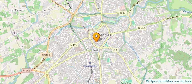 localisation de l'entreprise MADAME JESSICA DUPONT à CARPENTRAS