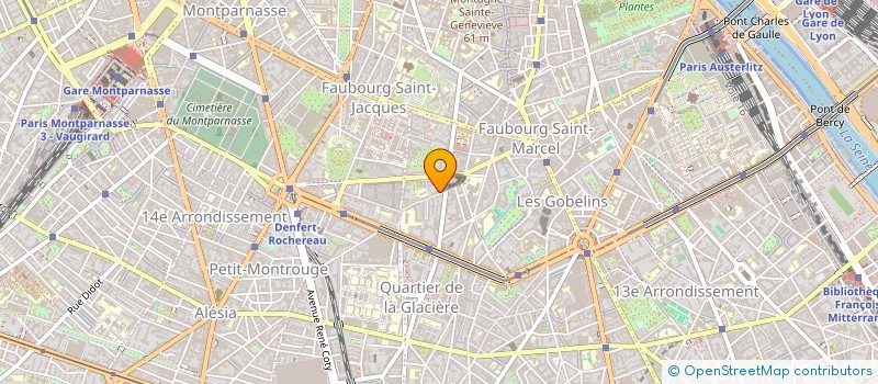localisation de l'entreprise MADAME JESSICA DUREAU  PARIS
