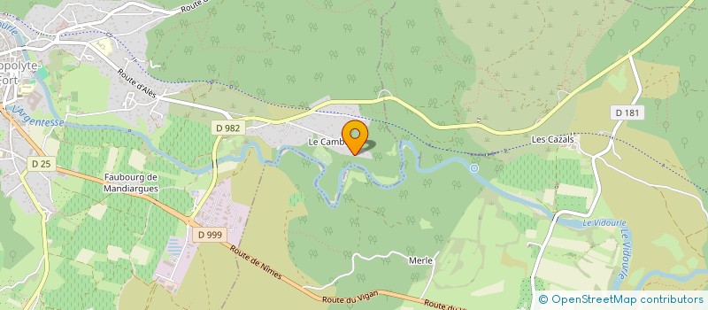 localisation de l'entreprise MADAME JESSICA EAMES  SAINT-HIPPOLYTE-DU-FORT