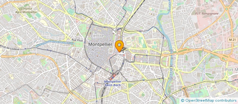localisation de l'entreprise MADAME JESSICA EDDABOUE à MONTPELLIER