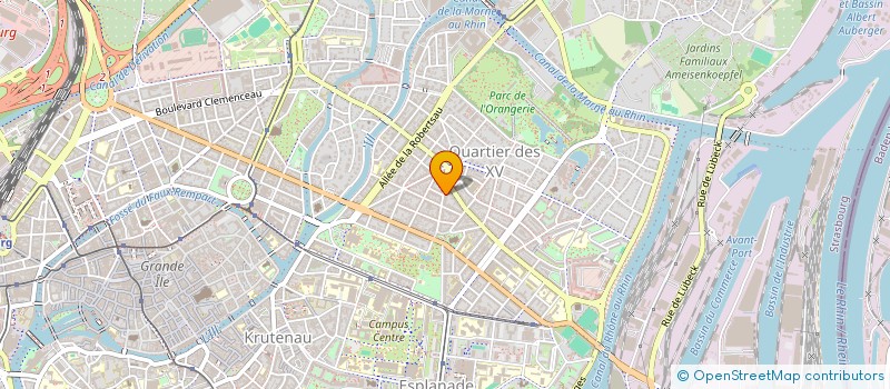 localisation de l'entreprise MADAME JESSICA EL HAIK à STRASBOURG