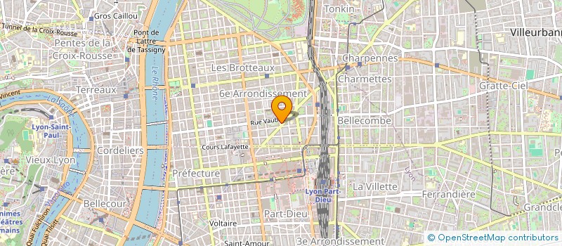 localisation de l'entreprise MADAME JESSICA ELAME à LYON