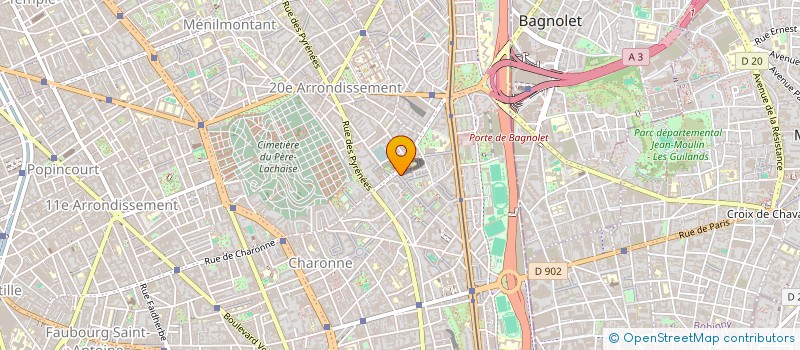 localisation de l'entreprise MADAME JESSICA ELBAZ  PARIS