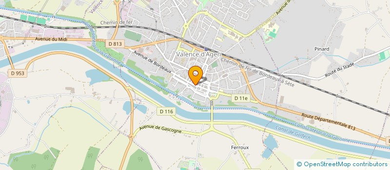 localisation de l'entreprise MADAME JESSICA ESTEVES NASCIMENTO à VALENCE