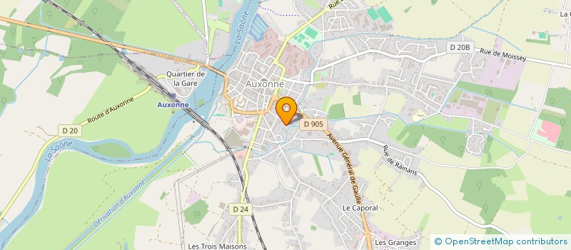 localisation de l'entreprise MADAME JESSICA EUGENIE  FORT-DE-FRANCE