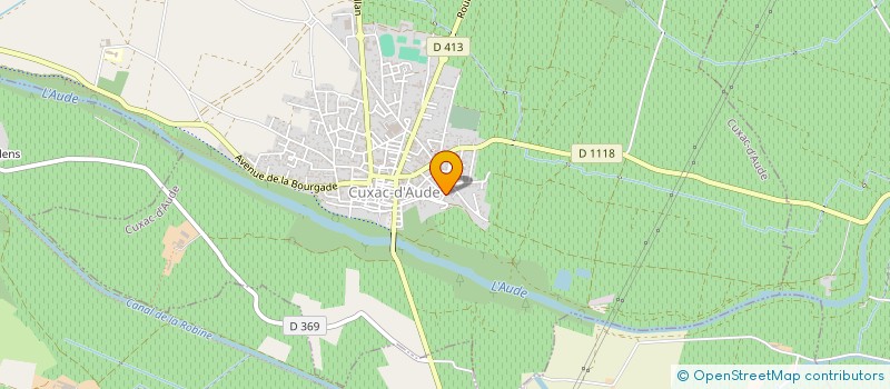 localisation de l'entreprise MADAME JESSICA FABRE  SALLELES-D'AUDE