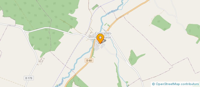 localisation de l'entreprise MADAME JESSICA FAIVRE à COURCELLES-SUR-BLAISE