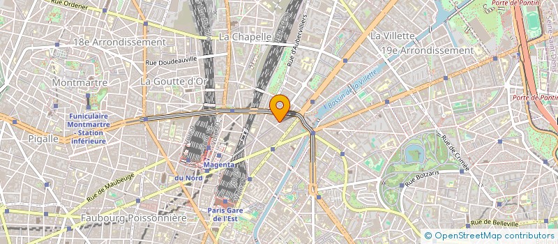 localisation de l'entreprise MADAME JESSICA FALCAO NAVA SANTOS  PARIS