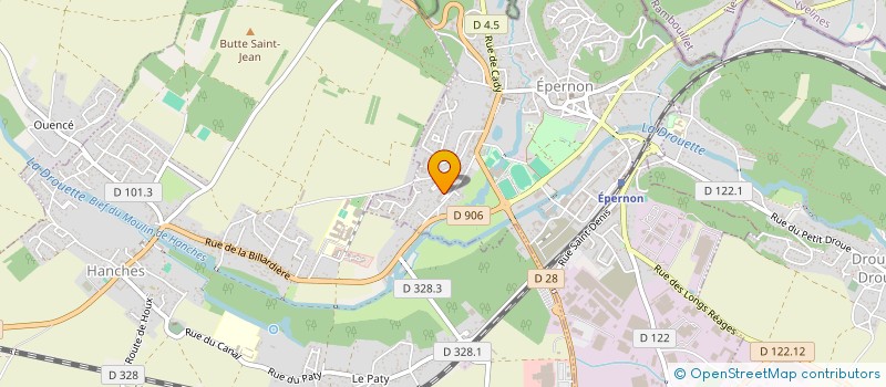 localisation de l'entreprise MADAME JESSICA FALCETTE à EPERNON