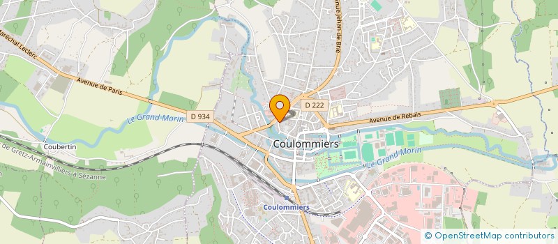 localisation de l'entreprise MADAME JESSICA FERRACHE à COULOMMIERS
