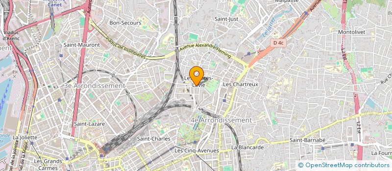 localisation de l'entreprise MADAME JESSICA FERRIER à MARSEILLE