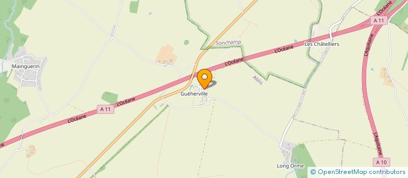 localisation de l'entreprise MADAME JESSICA FINES  ABLIS