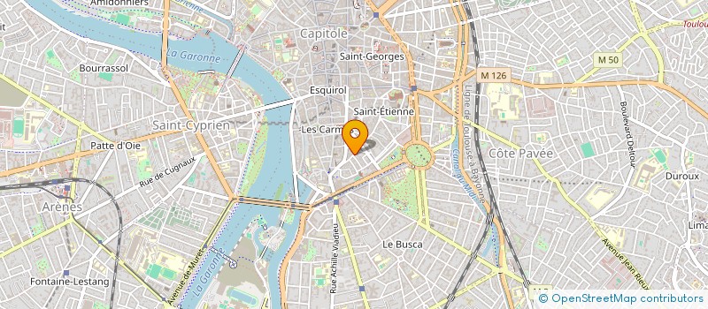 localisation de l'entreprise MADAME JESSICA FINUCANE  TOULOUSE