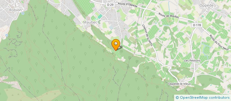 localisation de l'entreprise MADAME JESSICA FIORITO  MAUBEC