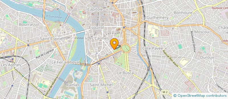 localisation de l'entreprise MADAME JESSICA FIRINGA à TOULOUSE