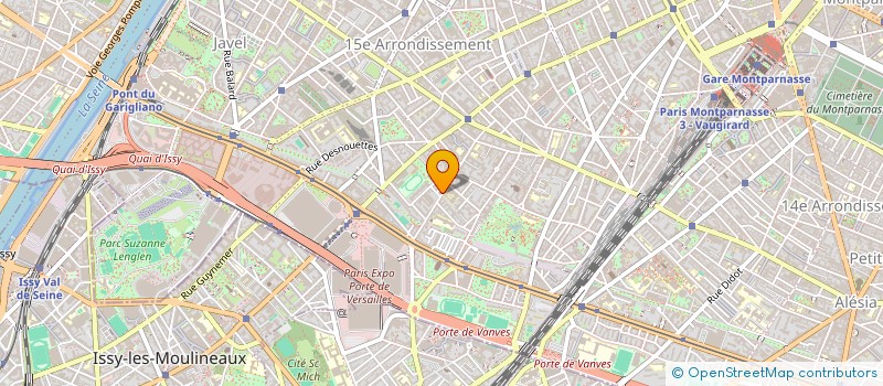 localisation de l'entreprise MADAME JESSICA FLOREZ  PARIS