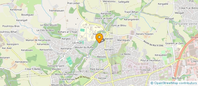 localisation de l'entreprise MADAME JESSICA FOLGAR à BREST