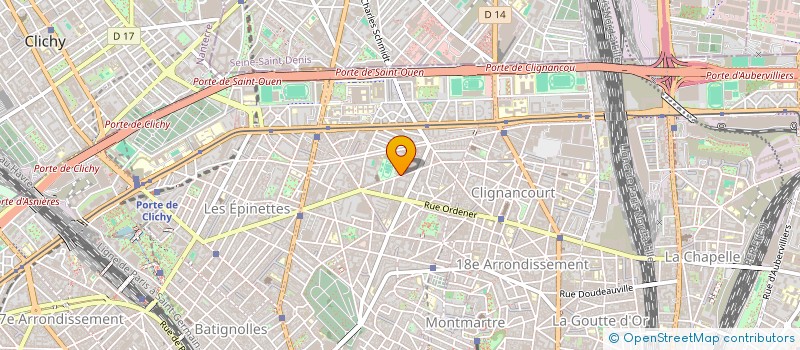 localisation de l'entreprise MADAME JESSICA FONSECA TEIXEIRA à STRASBOURG