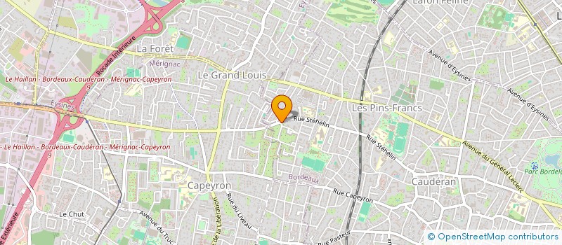 localisation de l'entreprise MADAME JESSICA FOUET  BORDEAUX