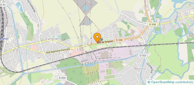 localisation de l'entreprise MADAME JESSICA FOULON  BEAUTOR