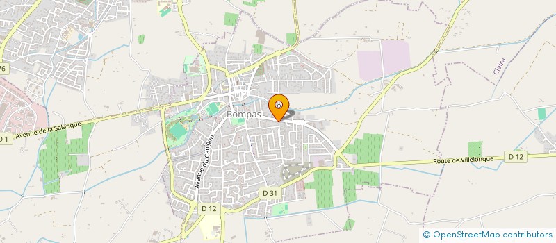 localisation de l'entreprise MADAME JESSICA FROTTIER  PERPIGNAN