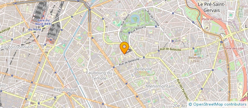 localisation de l'entreprise MADAME JESSICA GALANTE MAIROS  PARIS