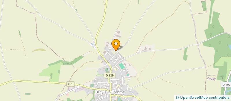 localisation de l'entreprise MADAME JESSICA GALLAS  BRAY-SUR-SOMME