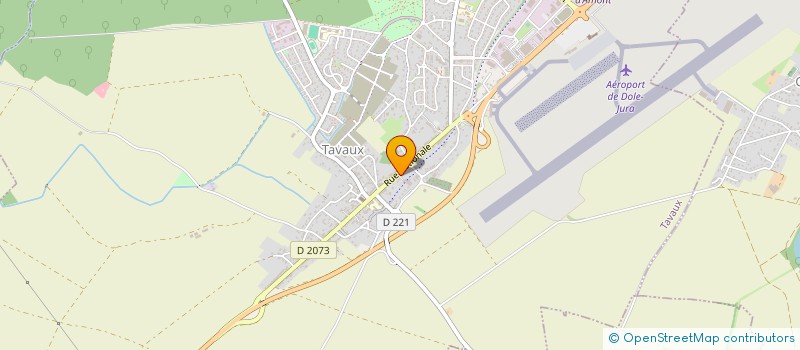 localisation de l'entreprise MADAME JESSICA GALLEBY  TAVAUX