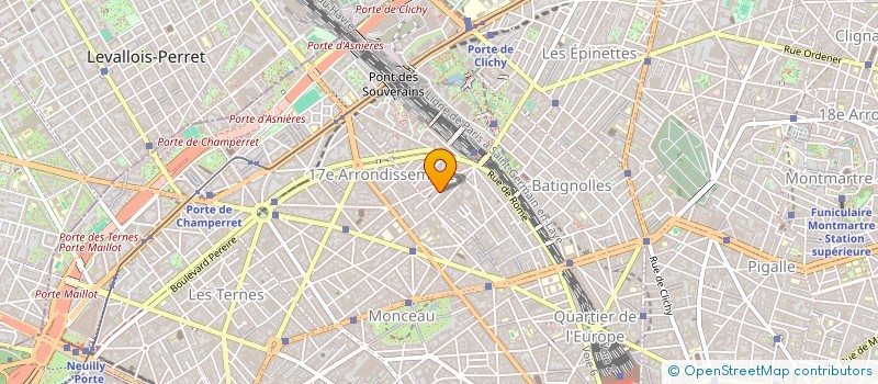 localisation de l'entreprise MADAME JESSICA GALVAN  PARIS