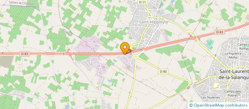 localisation de l'entreprise MADAME JESSICA GALVANI  SAINT-HIPPOLYTE