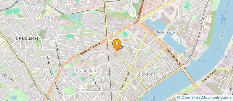 localisation de l'entreprise MADAME JESSICA GARNIER  BORDEAUX